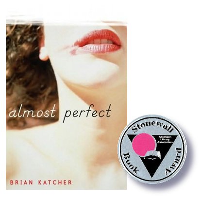 book cover - Almost Perfect