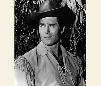 Clint Walker as Cheyenne Bodie from the popular television series Cheyenne.