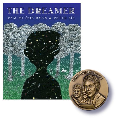 book cover -The Dreamer