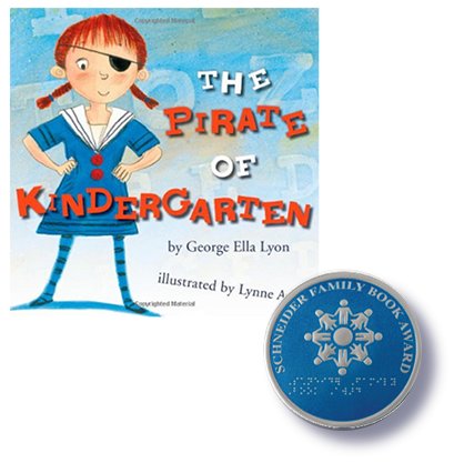 book cover-The Pirate of Kindergarten