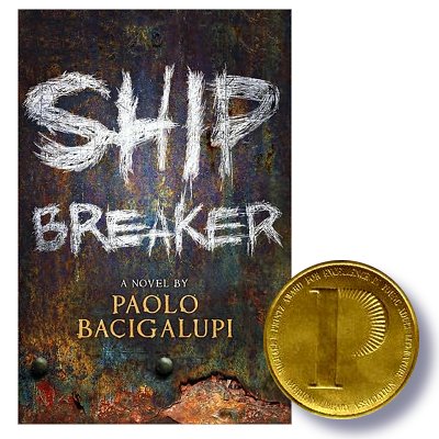 book cover: Ship Breaker